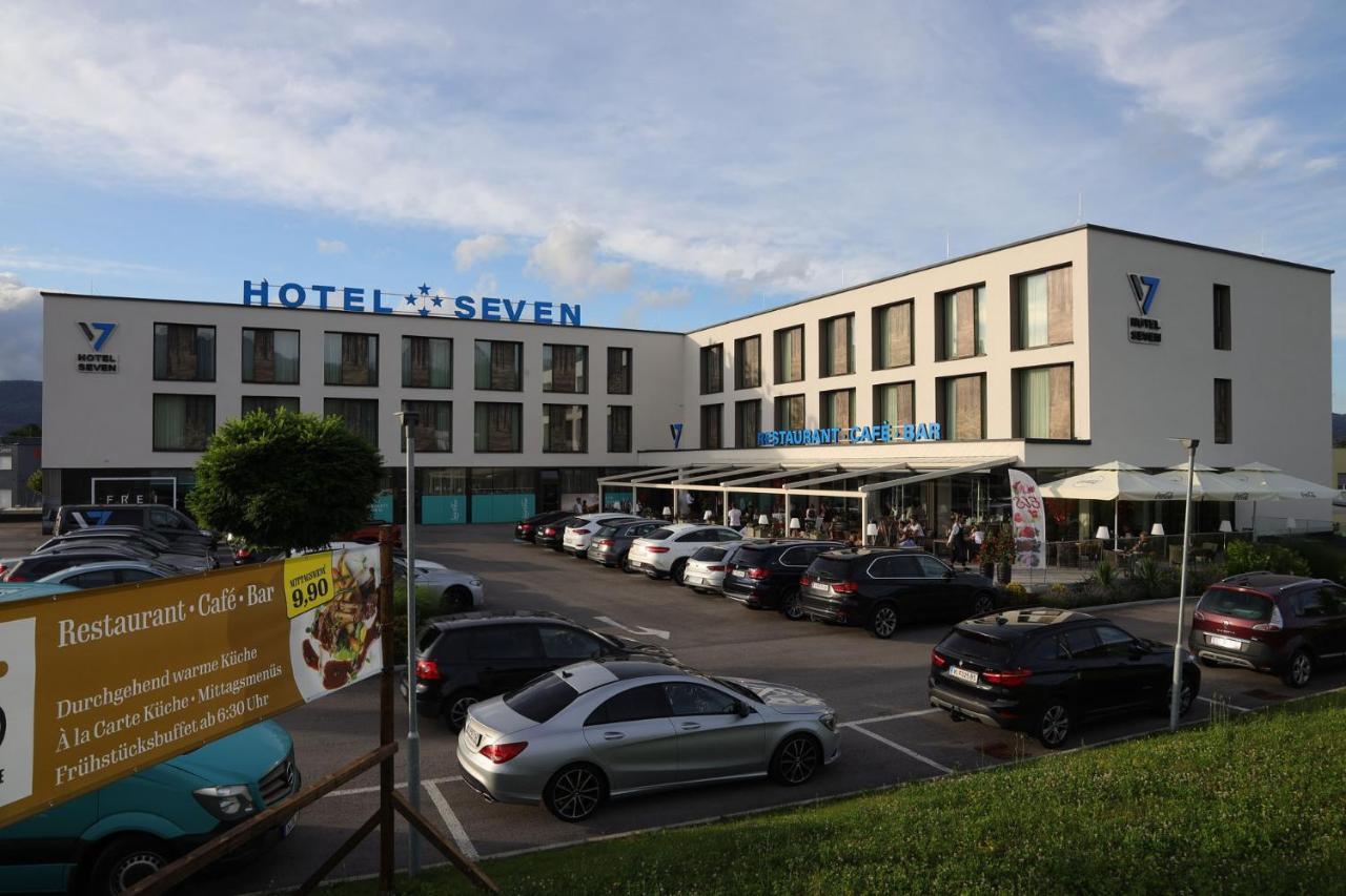 Hotel Seven Villach Exteriör bild