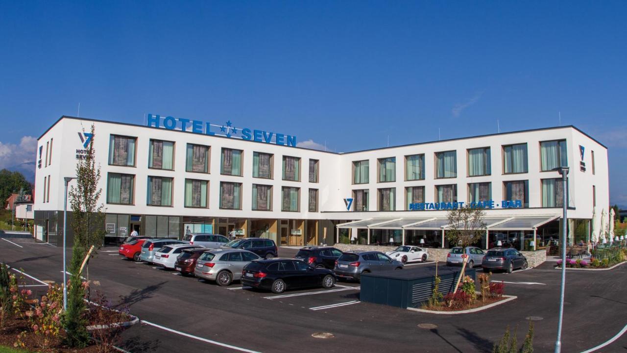 Hotel Seven Villach Exteriör bild